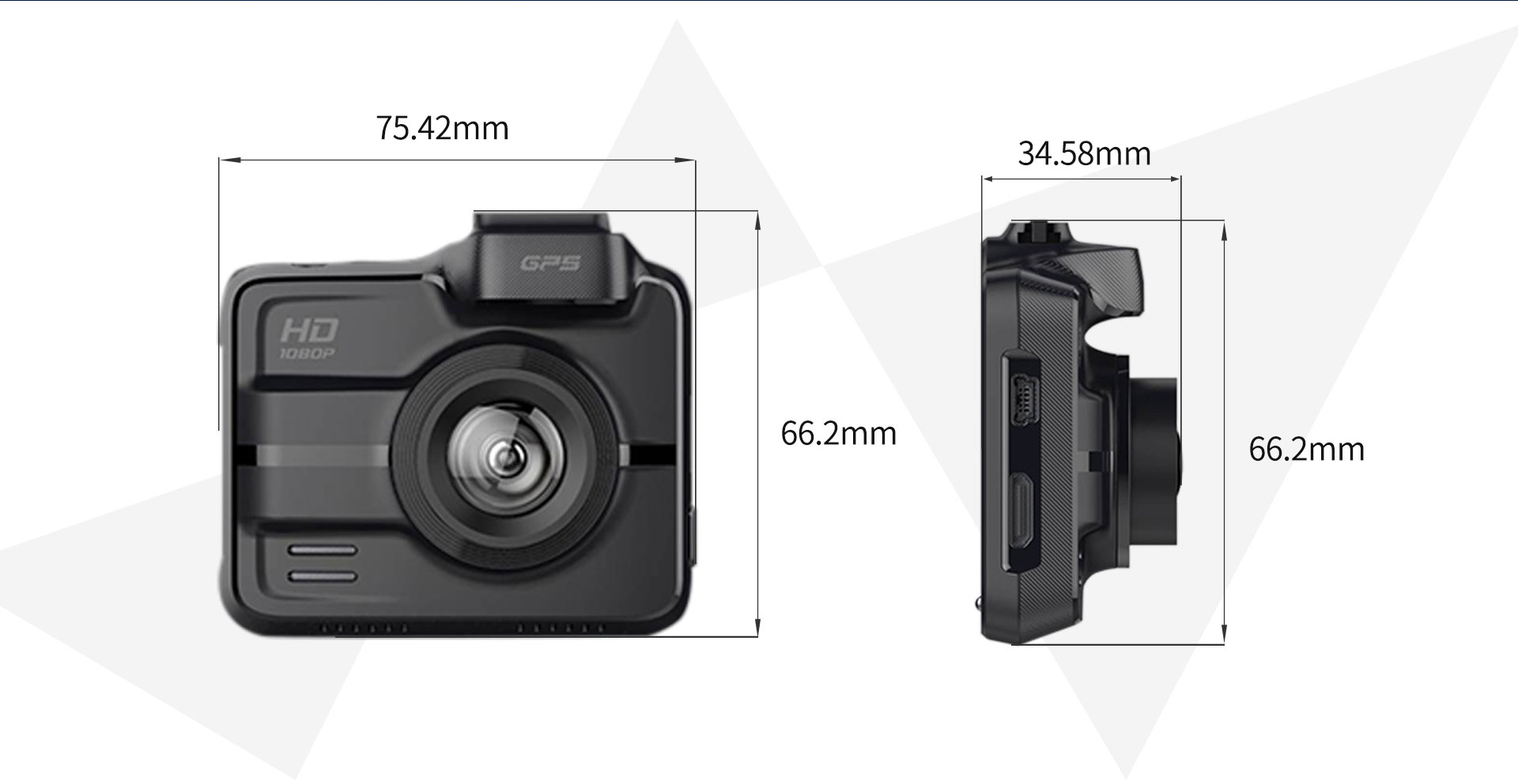 W2 4k dash camera